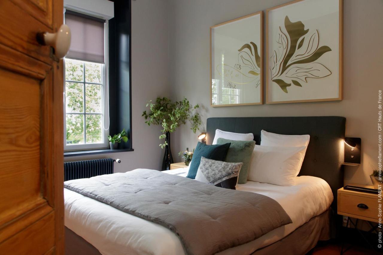 Les Berges Hotel Bourbourg Екстериор снимка